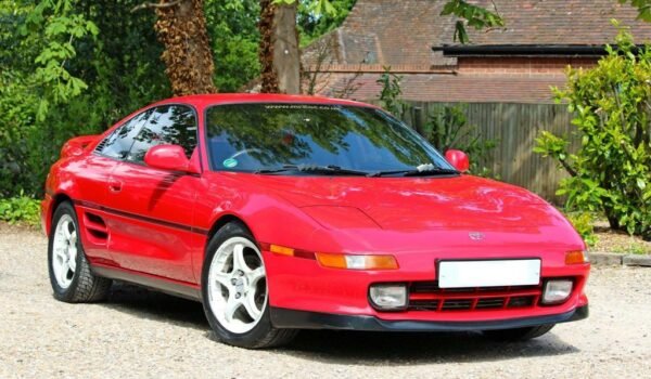 MR2 Red MR2 Turbo