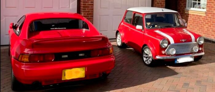 Rover Mini & Toyota MR2 Rover Mini & Toyota MR2