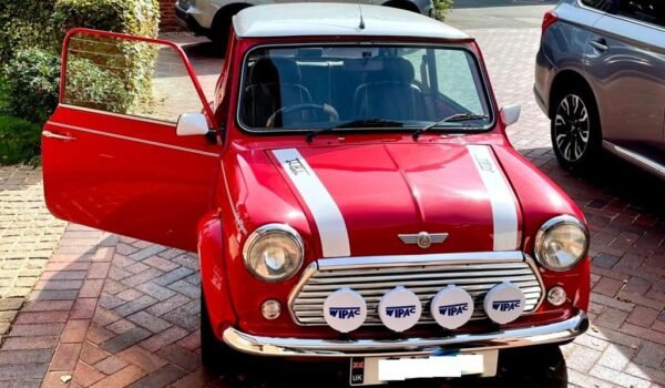 Mini Red Rover Mini Cooper
