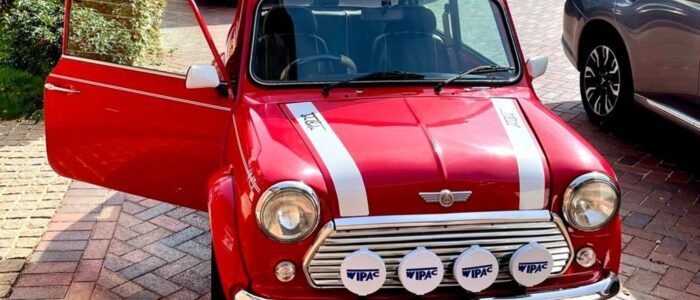 Mini Red Rover Mini Cooper