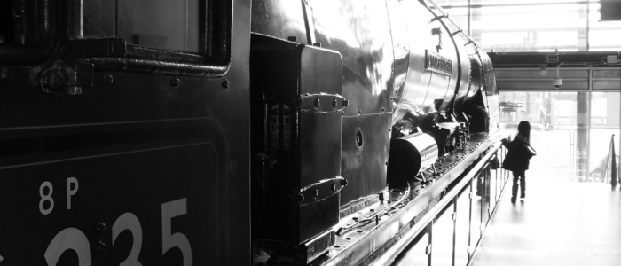 B&W Locomotive B&W Locomotive