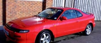 Red Toyota Celica